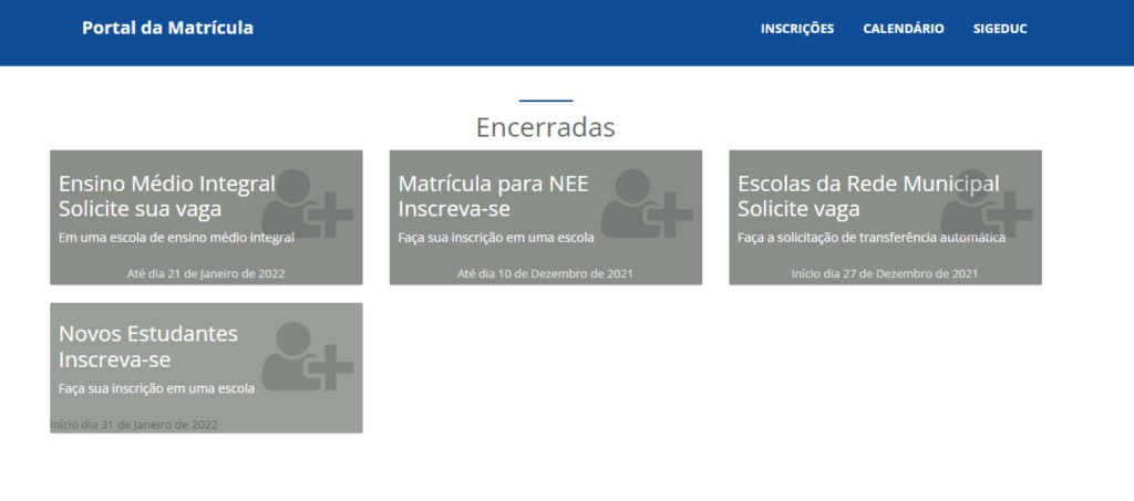 Matrícula Escolar Rn 2023 Inscrições Online E Vagas Br