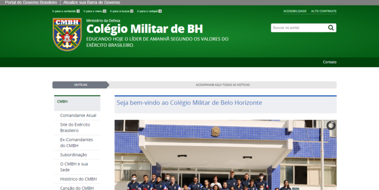 Inscrições Colégio Militar De Belo Horizonte 2023: Passo A Passo