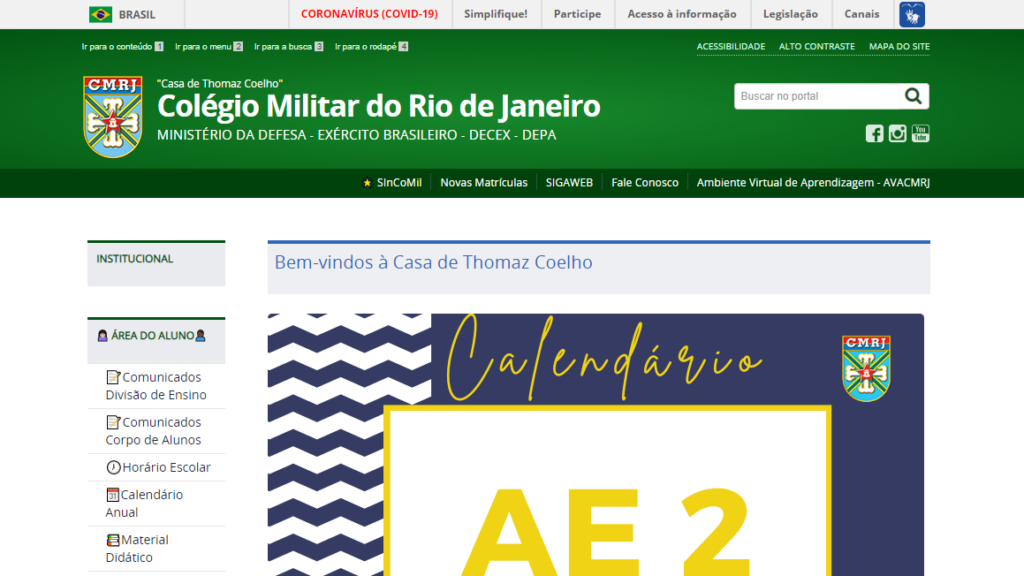 Inscrições Colégio Militar Do Rio De Janeiro 2023: Regras E Provas