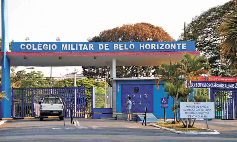 Inscrições Colégio Militar de Belo Horizonte 2023