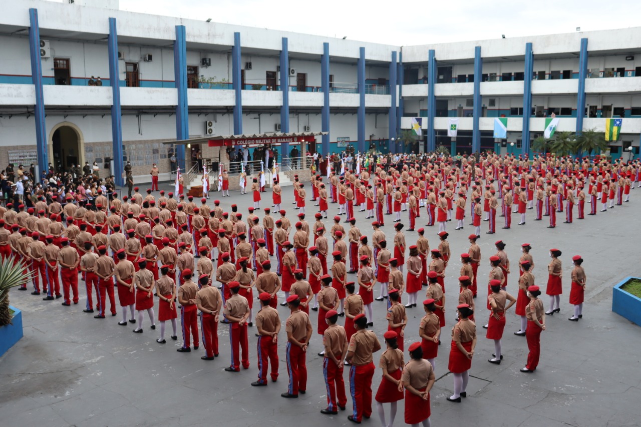 Inscrições Colégio Militar de Manaus (CMM) 2023