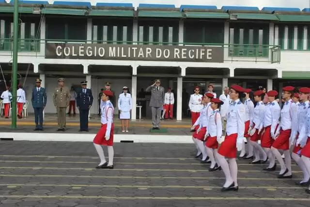 Inscrições Colégio Militar de Recife 2023 